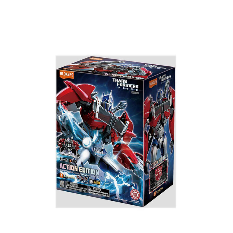 Blokees Transformers Action Edition 06 Optimus Prime - BE571175