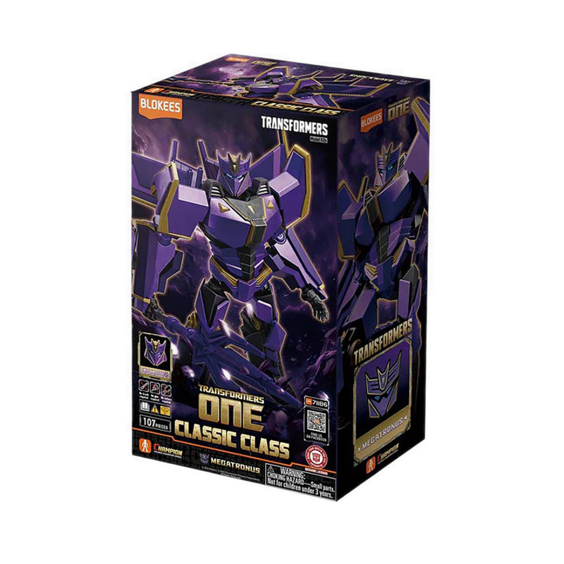 Blokees Transformers One Movie Megatronus - BE571186