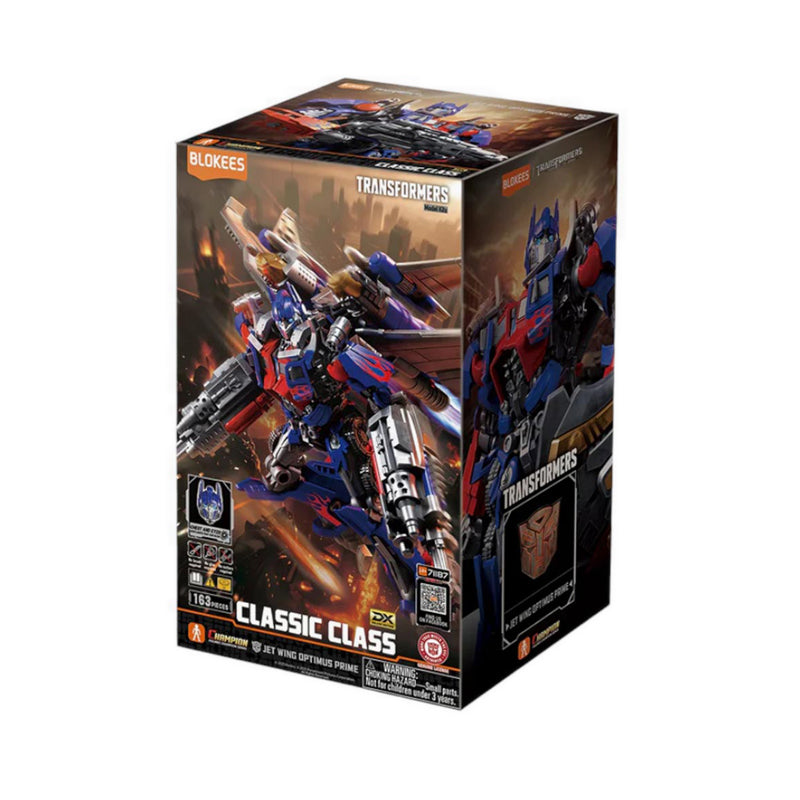 Blokees Transformers Dark of the Moon Optimus Prime - BE571187