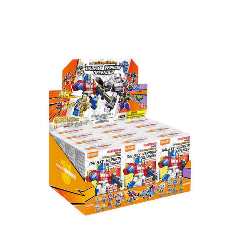 Blokees Transformers Defender Version 01 Shattered Alliance - BE571301