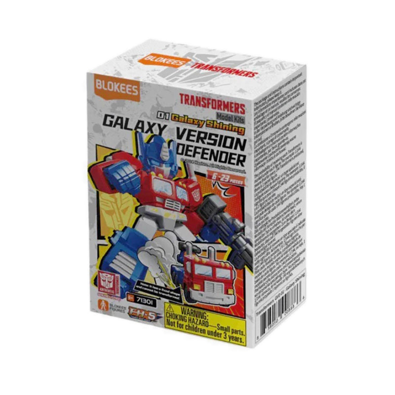 Blokees Transformers Defender Version 01 Shattered Alliance - BE571301