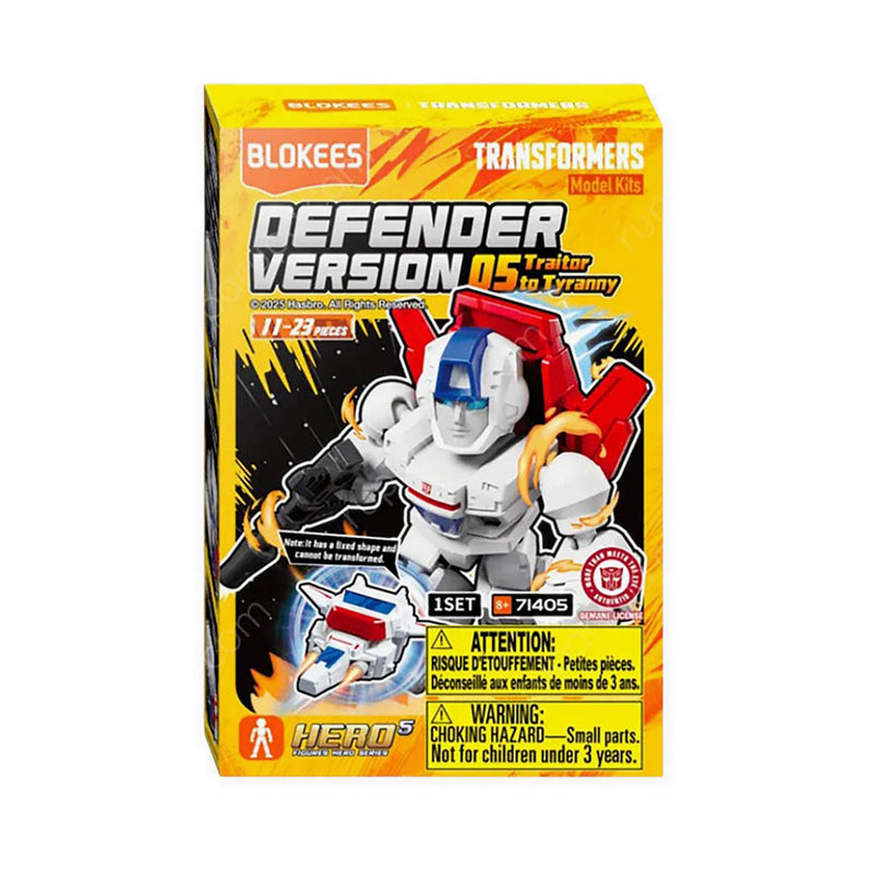 Blokees Transformers Defender Version 05 Traitor to Tyranny - BE571405