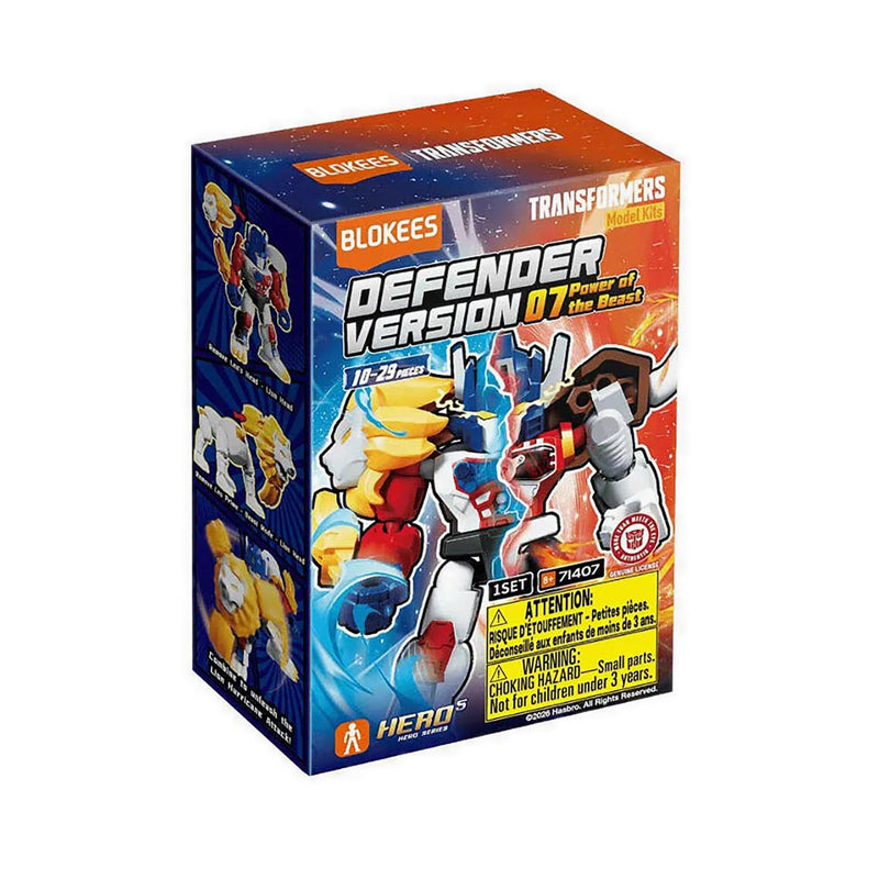 Blokees Transformers DV07 Power of the Beast Blind Box - BE571407