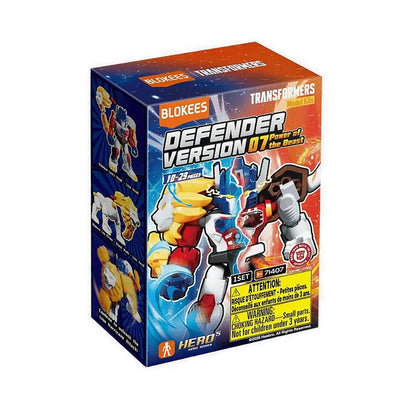 Blokees Transformers DV07 Power of the Beast Blind Box - BE571407