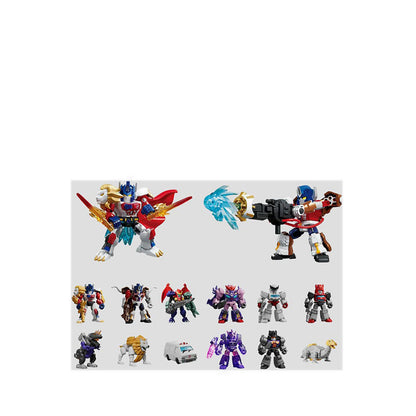 Blokees Transformers DV07 Power of the Beast Blind Box - BE571407