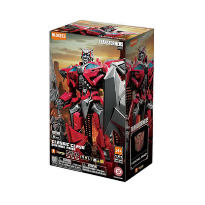 Blokees Transformers Classic TRA Movie DotM Prime CC24 - BE571424