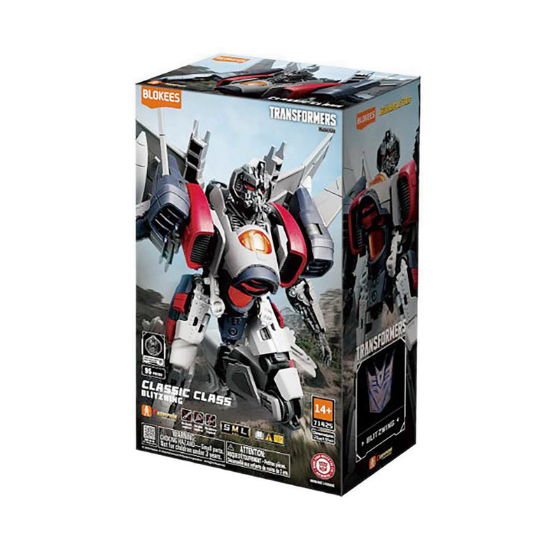 Blokees Transformers Classic Class CC-25 Blitzwing - BE571425