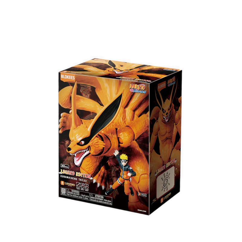 Blokees Naruto Shippuden Legend Ed 01 Kurama (Nine Tails) - BE573524