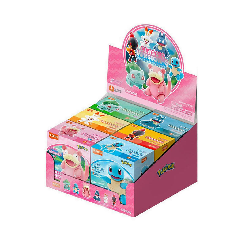 Blokees  Pokemon Classic Version CV-S 02 - BE574014