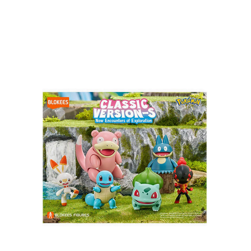 Blokees  Pokemon Classic Version CV-S 02 - BE574014