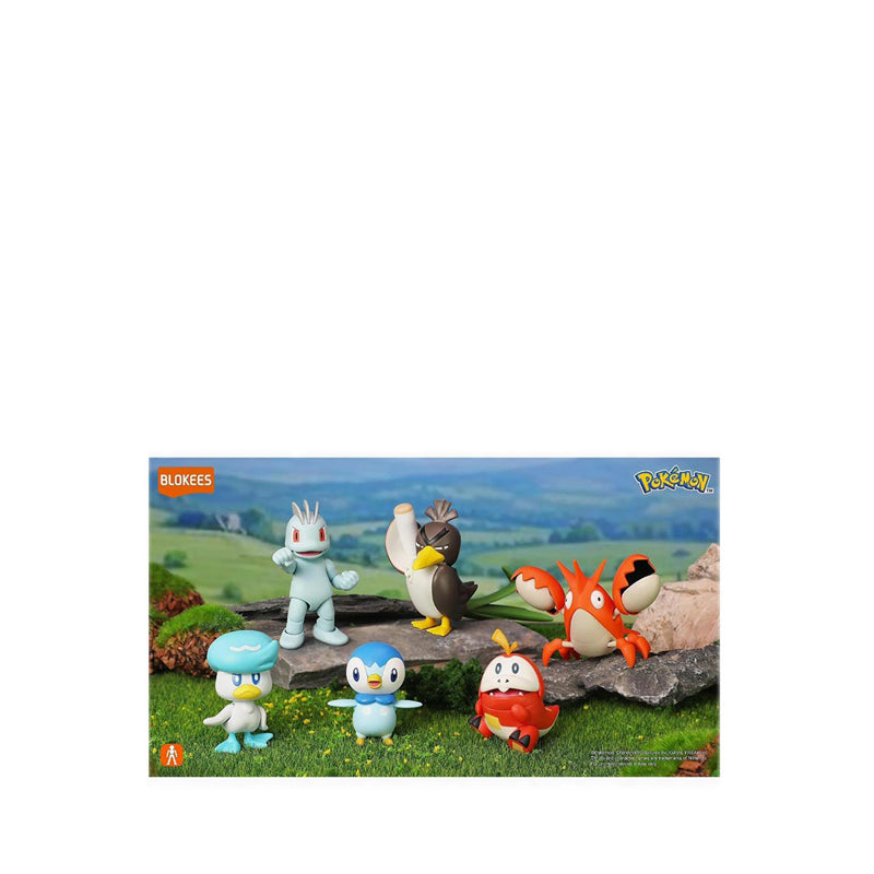 Blokees Pokémon CV-S 03 (Fever Assault) - BE574021
