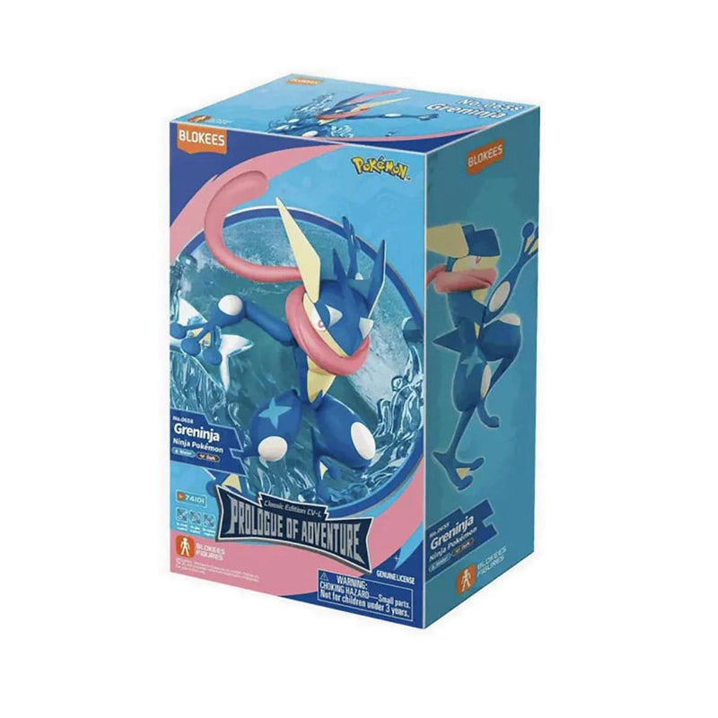 Blokees Pokemon LGreninja - BE574101