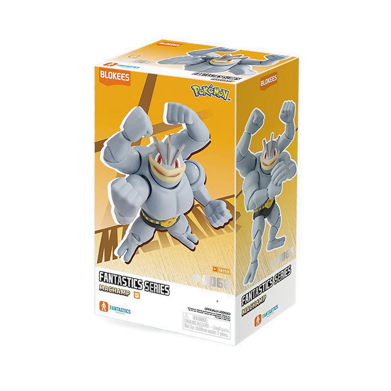 Blokees Pokemon Fantastics Series Machamp - BE574110