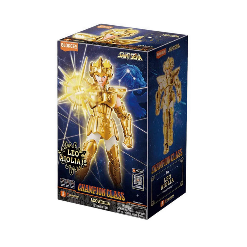 Blokees Saint Seiya Leo Aioli - BE575003