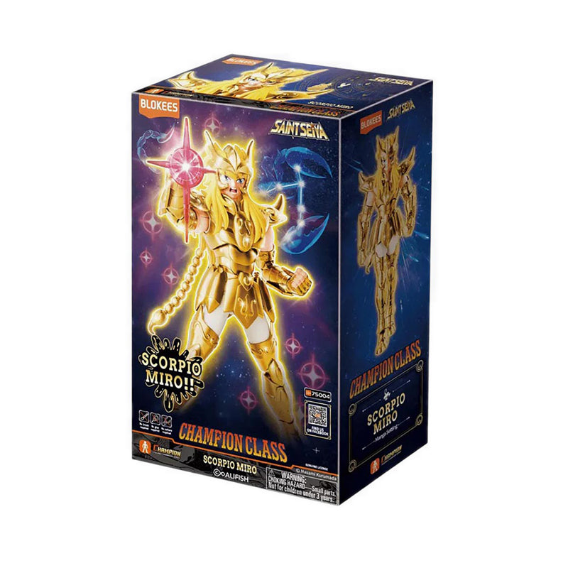 Blokees Saint Seiya Scopio Miro - BE575004
