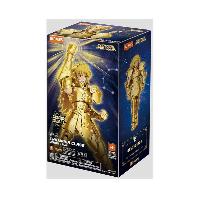 Blokees Saint Seiya Champion Class 13 Gemini Saga - BE575015