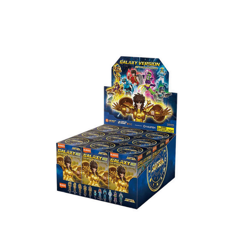 Blokees Saint Seiya Legacy Golden Saints - BE575032