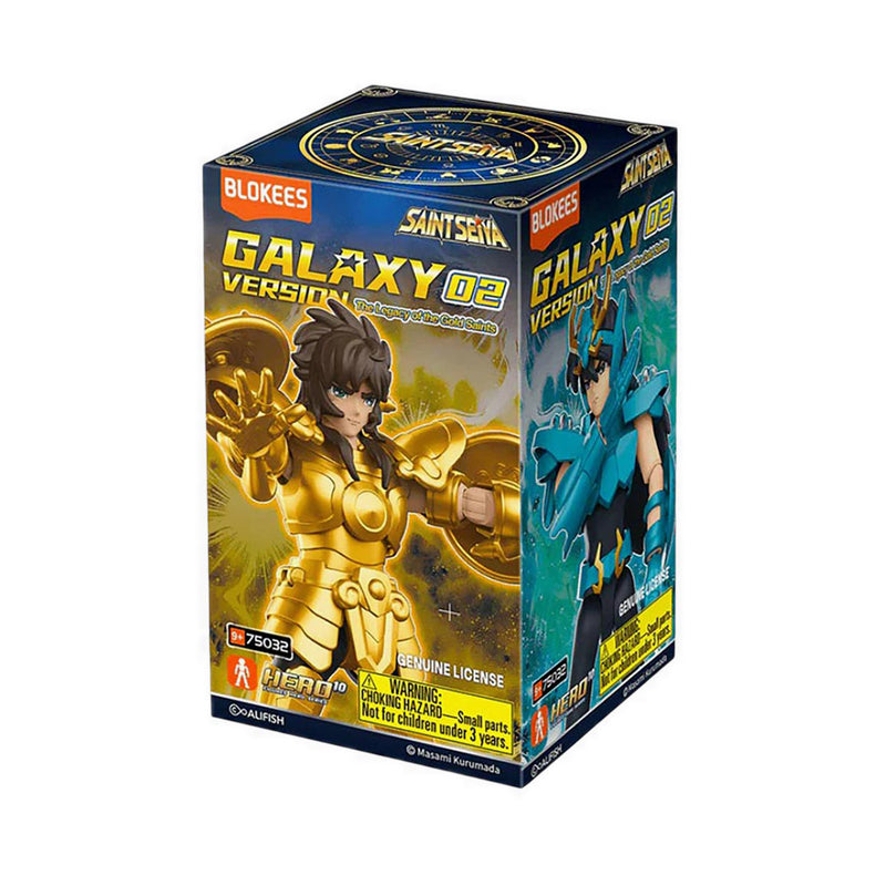 Blokees Saint Seiya Legacy Golden Saints - BE575032