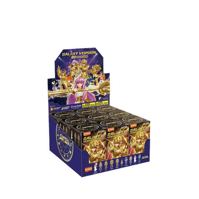 Blokees Saint Seiya Galaxy Version 03 Gold Zodiac - BE575033