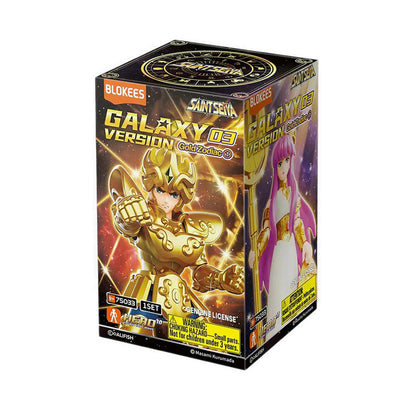 Blokees Saint Seiya Galaxy Version 03 Gold Zodiac - BE575033