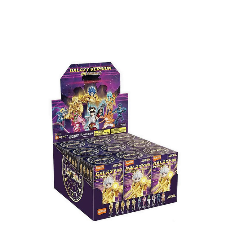 Blokees Saint Seiya Galaxy Ver Vol 4 (Gold Zodiac Part 2) - BE575034