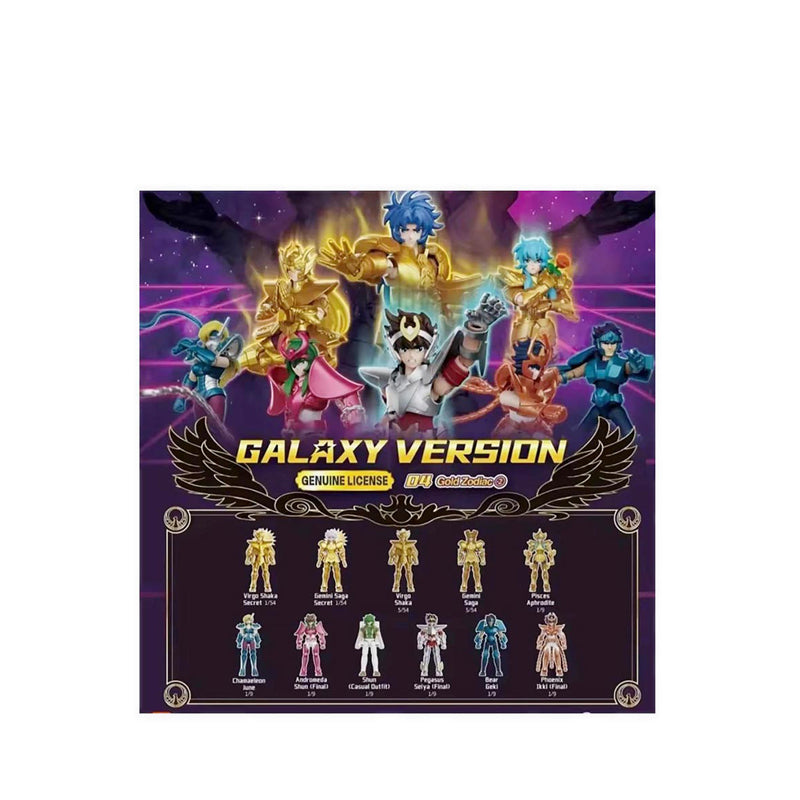 Blokees Saint Seiya Galaxy Ver Vol 4 (Gold Zodiac Part 2) - BE575034
