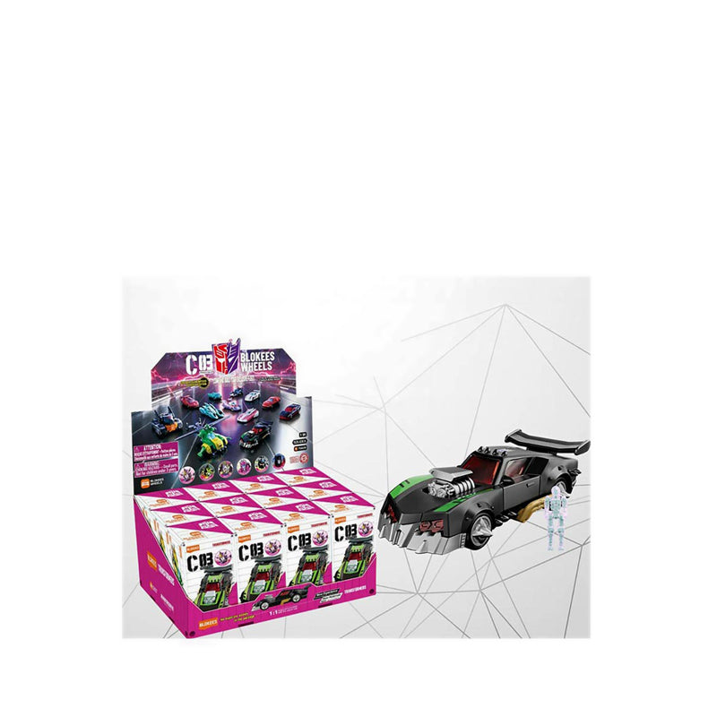 Blokees Wheels Transformers C03 Wreck N Rule 2 - BE575609