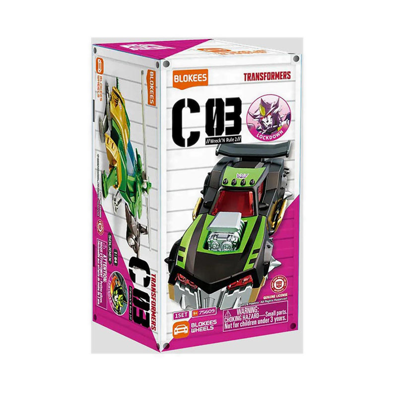 Blokees Wheels Transformers C03 Wreck N Rule 2 - BE575609