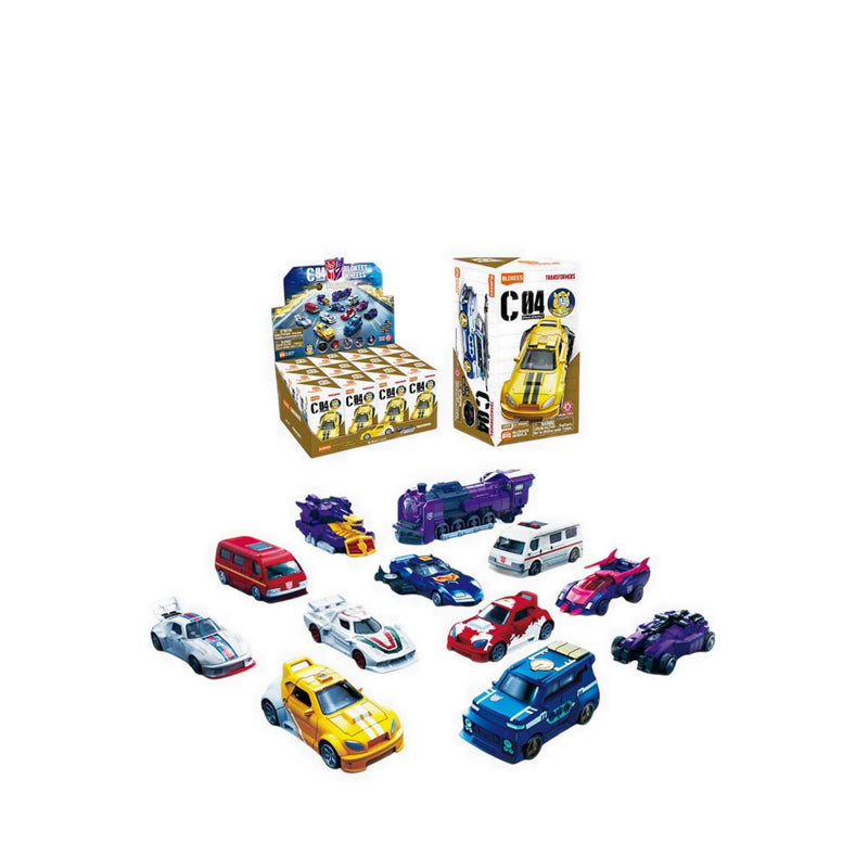 Blokees Transformers Wheels C04 Blindbox - BE575610