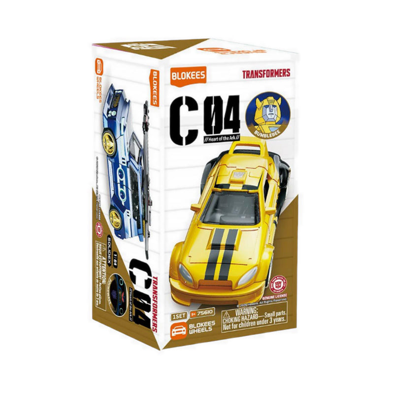 Blokees Transformers Wheels C04 Blindbox - BE575610