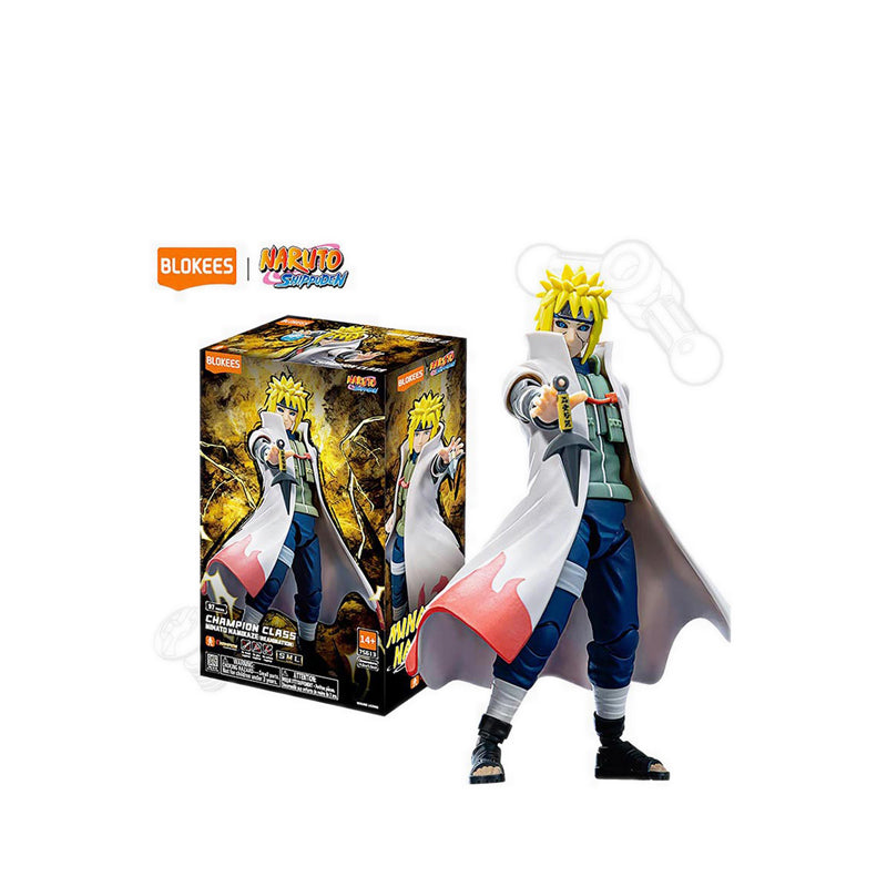 Blokees Naruto Champion Cls CC03 Shippuden Minato Namikaze - BE575613