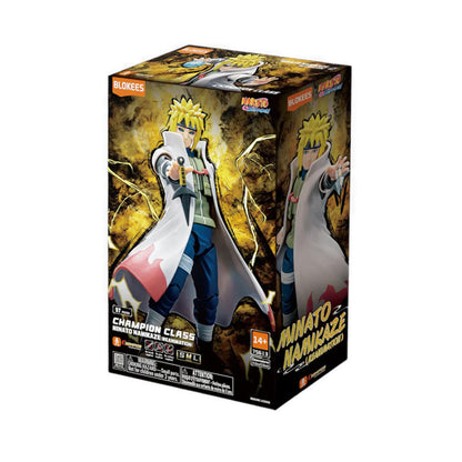 Blokees Naruto Champion Cls CC03 Shippuden Minato Namikaze - BE575613