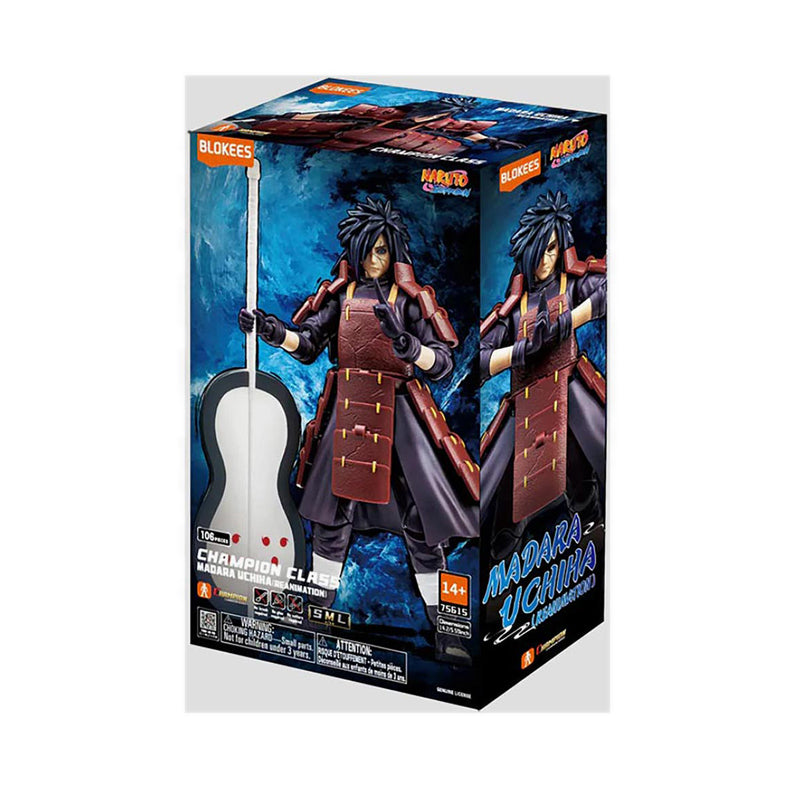 Blokees Naruto Shippuden CC05 Madara Uchiha Reanimate Jutsu - BE575615