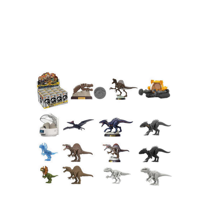 Blokees Jurassic World Terraventure 03 Model Kit Blind Box - BE575643