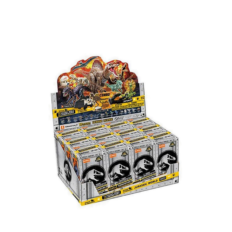 Blokees Jurassic World Terraventure 03 Model Kit Blind Box - BE575643