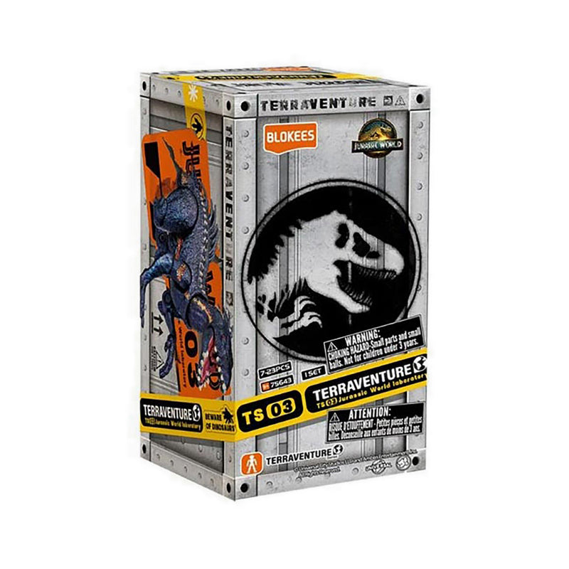 Blokees Jurassic World Terraventure 03 Model Kit Blind Box - BE575643