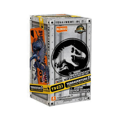 Blokees Jurassic World Terraventure 03 Model Kit Blind Box - BE575643