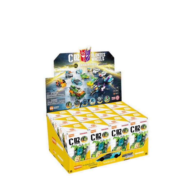 Blokees Wheels Transformers C02 Wreck n Rule - BE575679