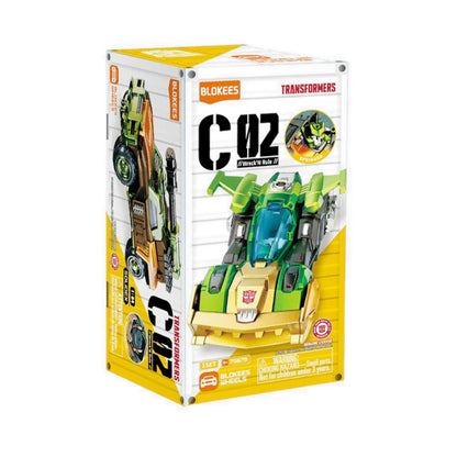 Blokees Wheels Transformers C02 Wreck n Rule - BE575679