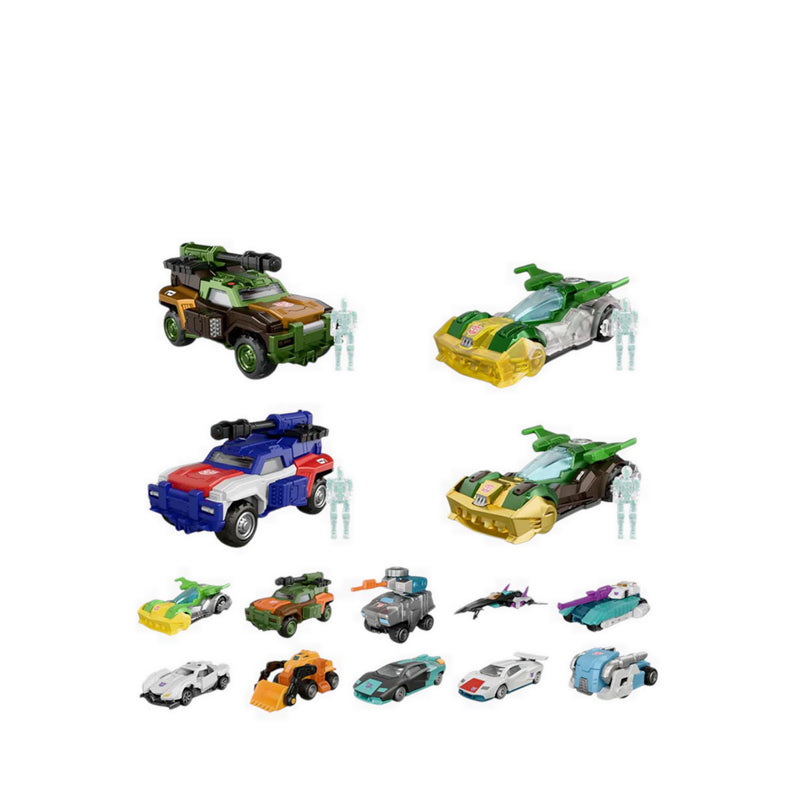Blokees Wheels トランスフォーマー ビークル C02 12種セット Blokees Wheels Transformers C02 Wreck n Rule - BE575679 – Kidzstation