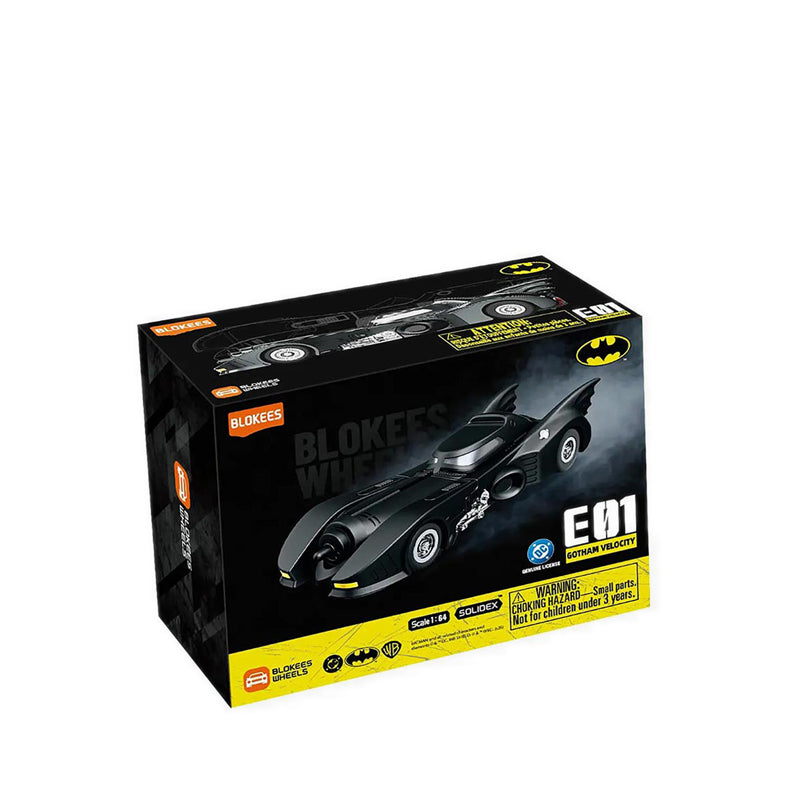 Blokees Wheels Batman E01 Gotham Velocity Blind Box - BE575680