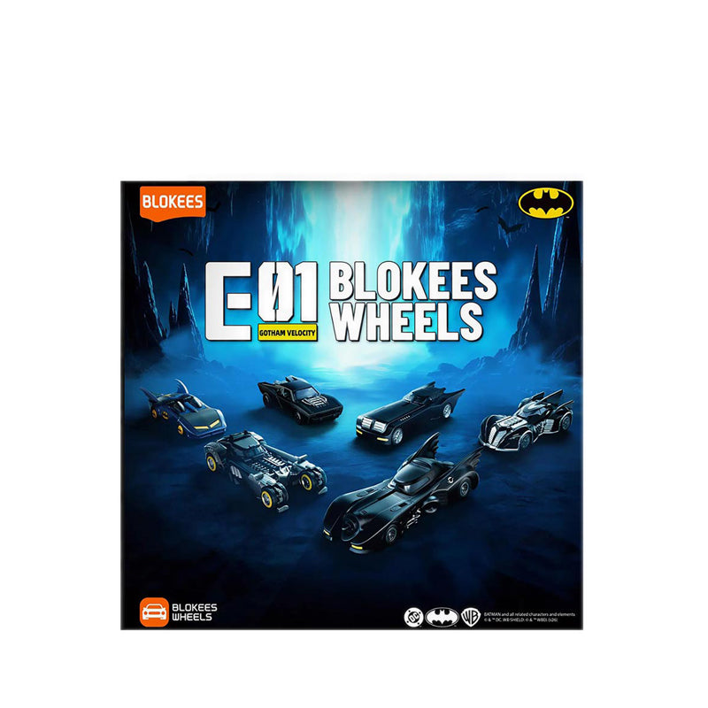 Blokees Wheels Batman E01 Gotham Velocity Blind Box - BE575680