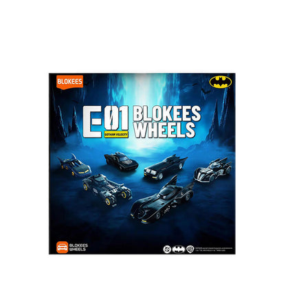 Blokees Wheels Batman E01 Gotham Velocity Blind Box - BE575680