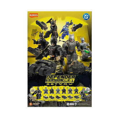 Blokees DC Batman Legendary Assemble - BE575701