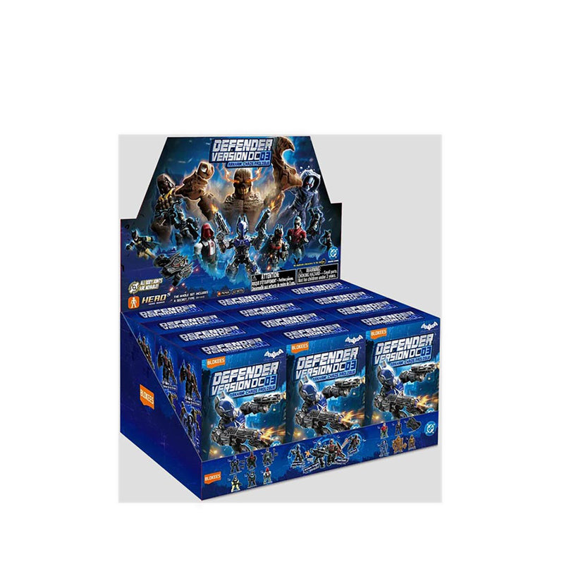 Blokees DC Defender Ver 03 Arkham Chaos Prologue - BE575703