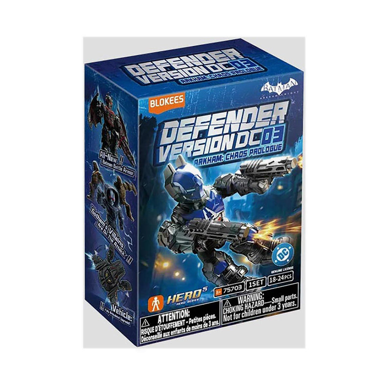 Blokees DC Defender Ver 03 Arkham Chaos Prologue - BE575703
