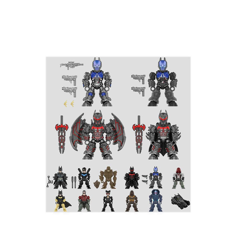 Blokees DC Defender Ver 03 Arkham Chaos Prologue - BE575703