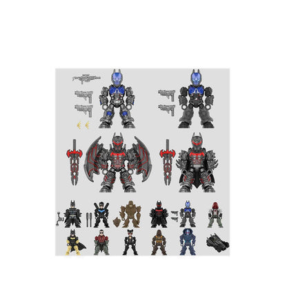 Blokees DC Defender Ver 03 Arkham Chaos Prologue - BE575703