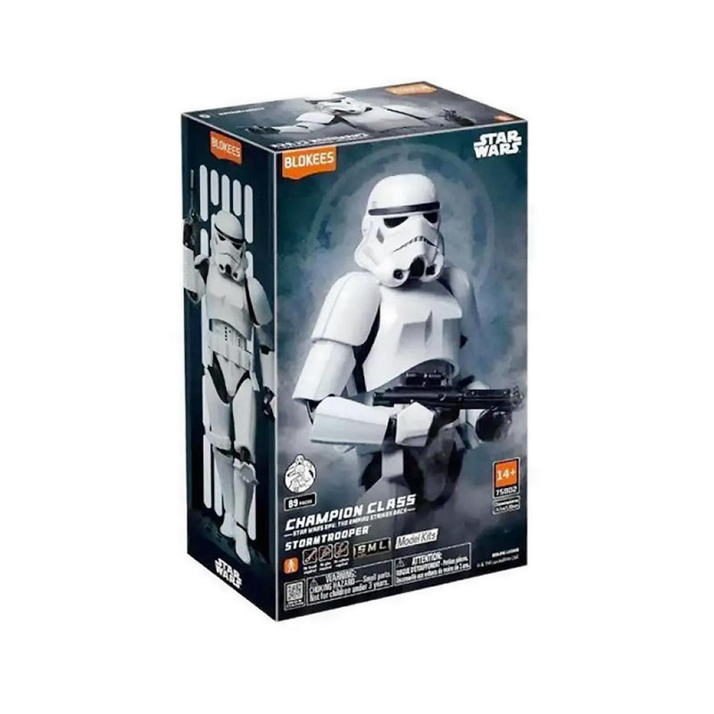 Blokees Star Wars Classic C02 Evergreen Movie Stormtrooper - BE575802