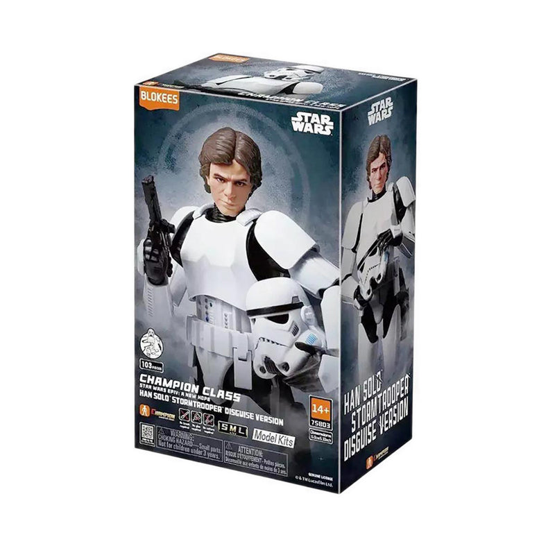 Blokees Starwars Champion Class CC03 Han Solo Stormtrooper - BE575803